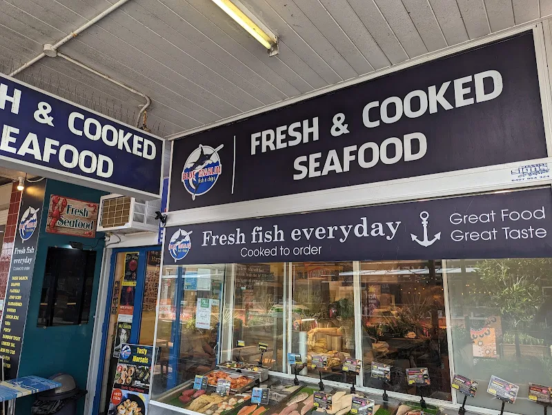 Blue Marlin Fish and Chips