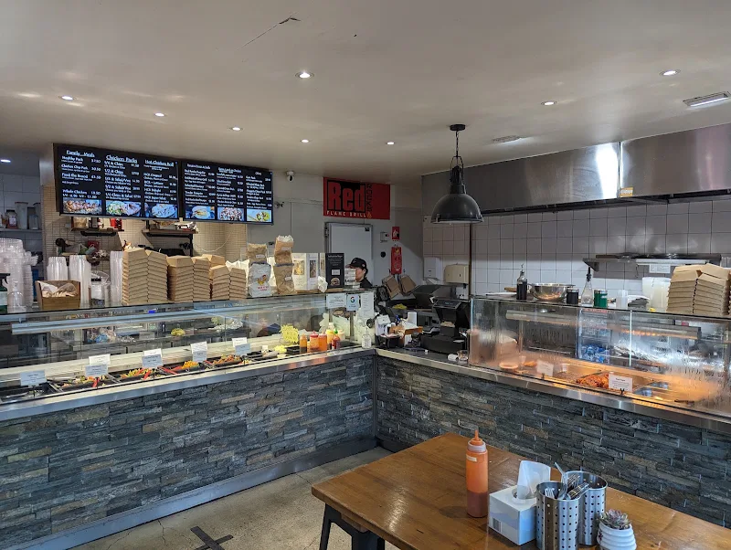 Red Rocks Flame Grill