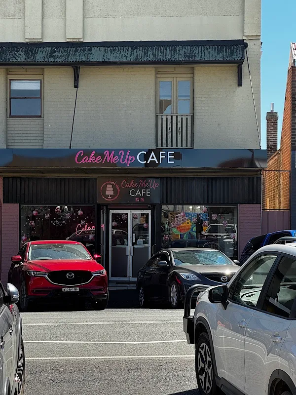 Cake me up cafe