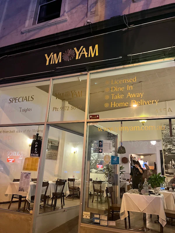 Yim Yam Thai Laos Ascot Vale