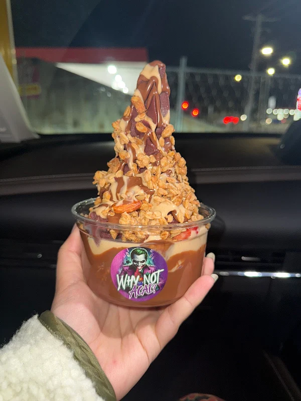 WHY NOT ACAI