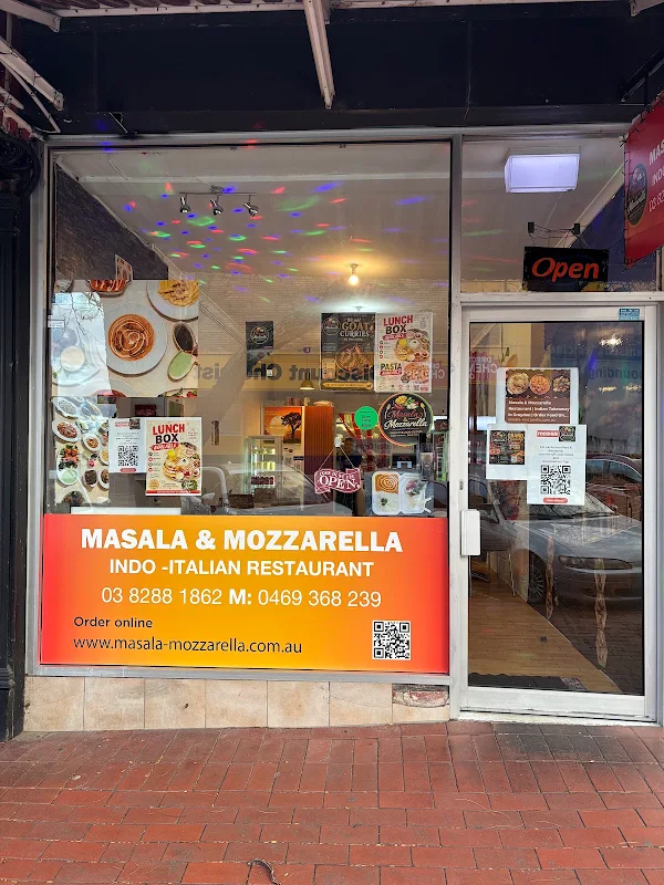 Masala & Mozzarella Restaurant Indo - Italian Dine In & Take Away