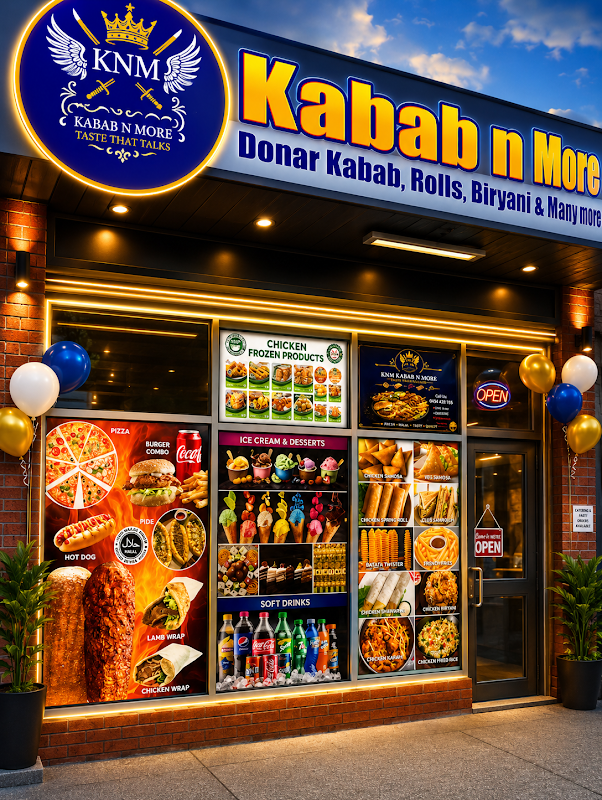 Kabab N More halal