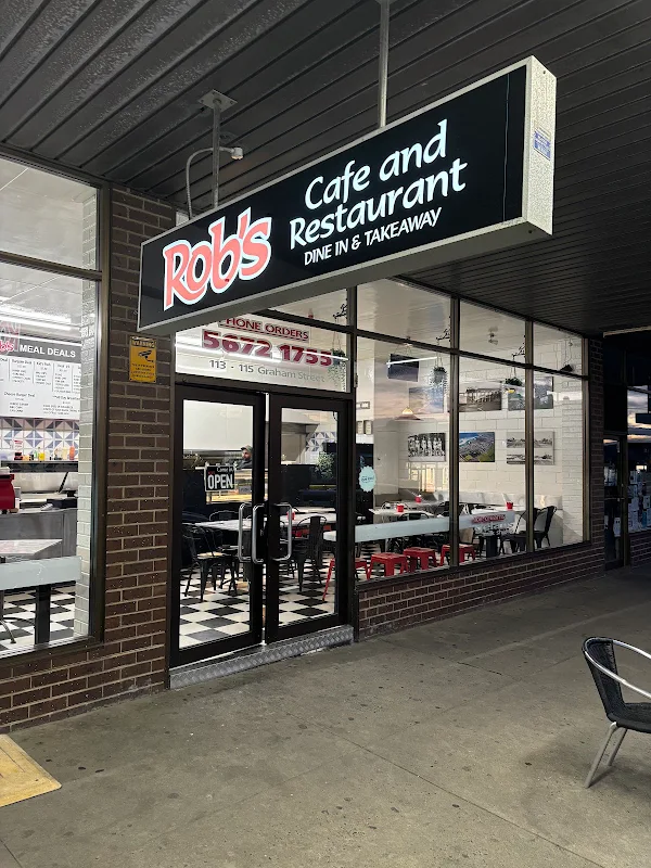 Rob's Cafe and Restaurant