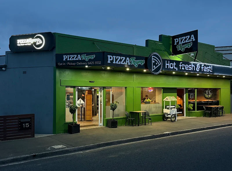 Pizza Thyme & The Thyme Lounge