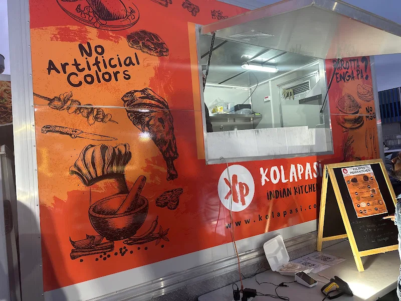 Kolapasi Indian Kitchen - Werribee (Food Truck)