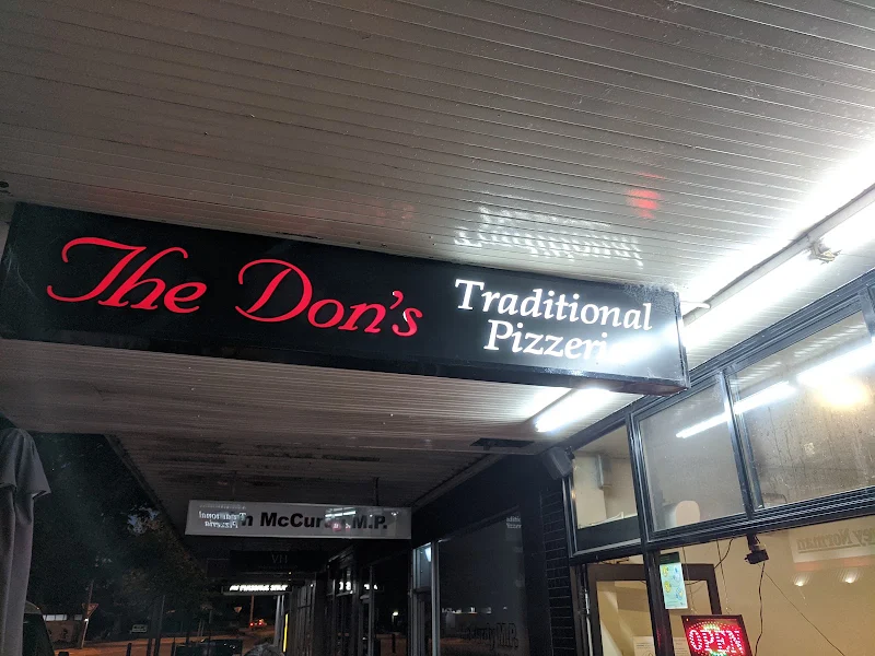 The Don’s Traditional Pizzeria