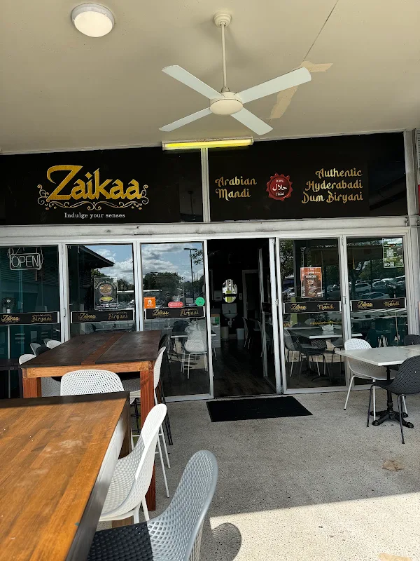 Zaikaa - Indian and Arabic