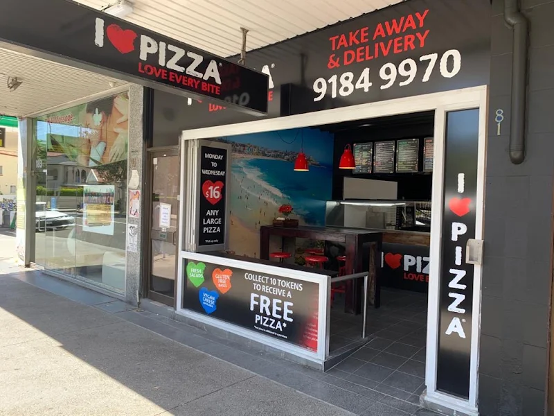 I Love Pizza Bondi