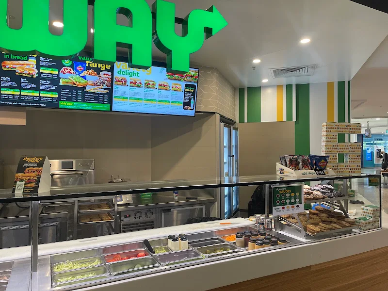 Subway Westfield Woden, Keltie Street, Philip ACT