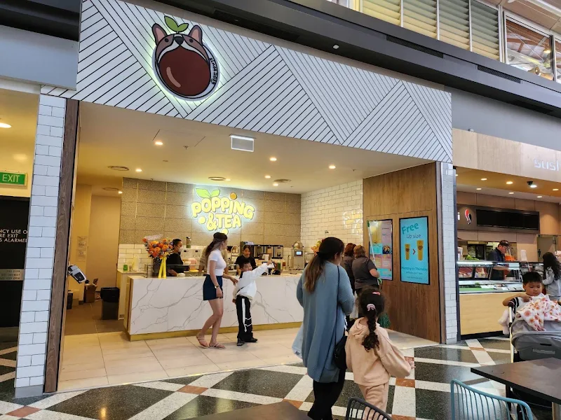 Popping & Tea Greensborough