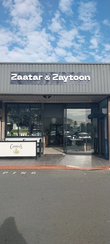Zaatar and Zaytoon