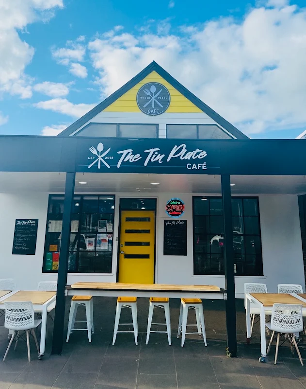 The Tin Plate Cafe and restaurant