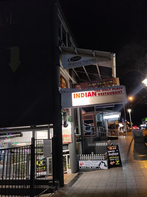 The Only Place Indian Restaurant. Est. 1998