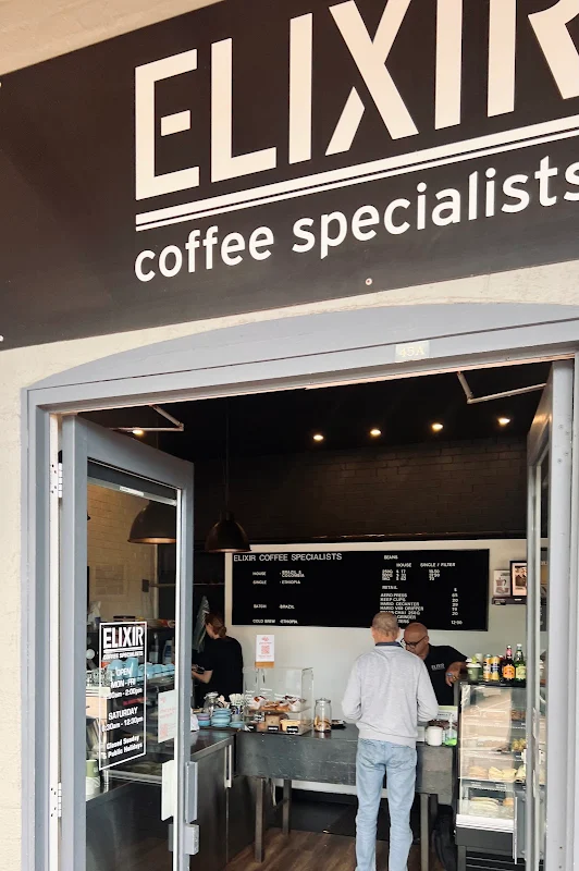Elixir Coffee Specialists