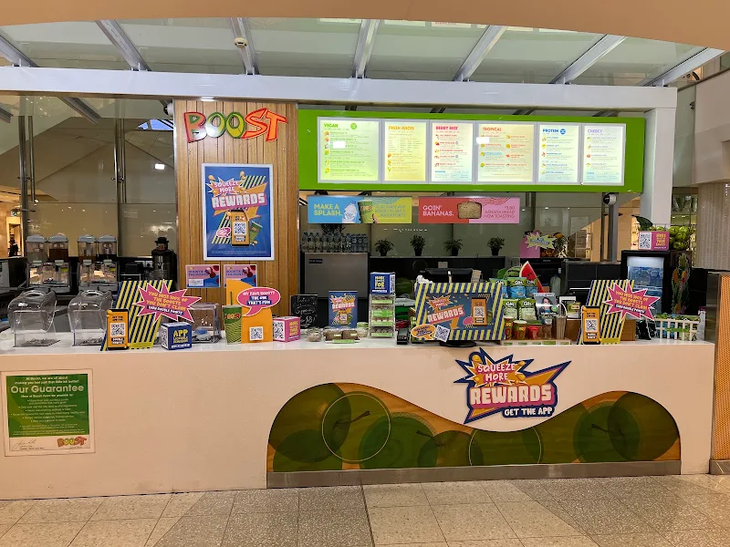 Boost Juice Adelaide Central Plaza
