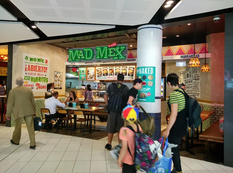 Mad Mex Sydney Airport Domestic T2