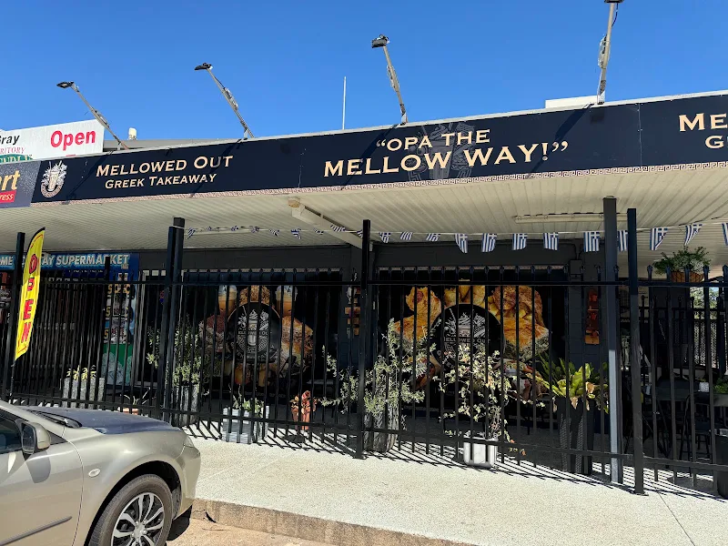 Mellowed Out Greek Takeaway