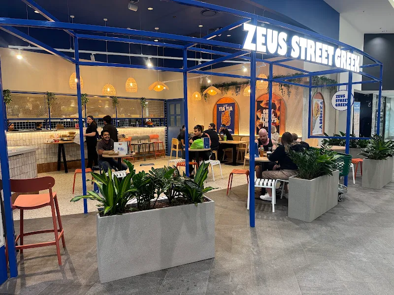 Zeus Street Greek Whitfords
