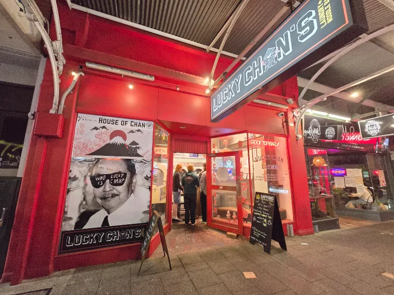 Lucky Chan's Laundry & Noodle Bar