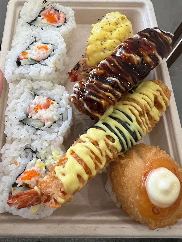 Sushi Camp, Mount Gambier, Marketplace