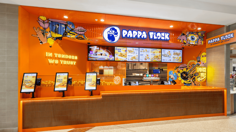 Pappa Flock - Macquarie Centre