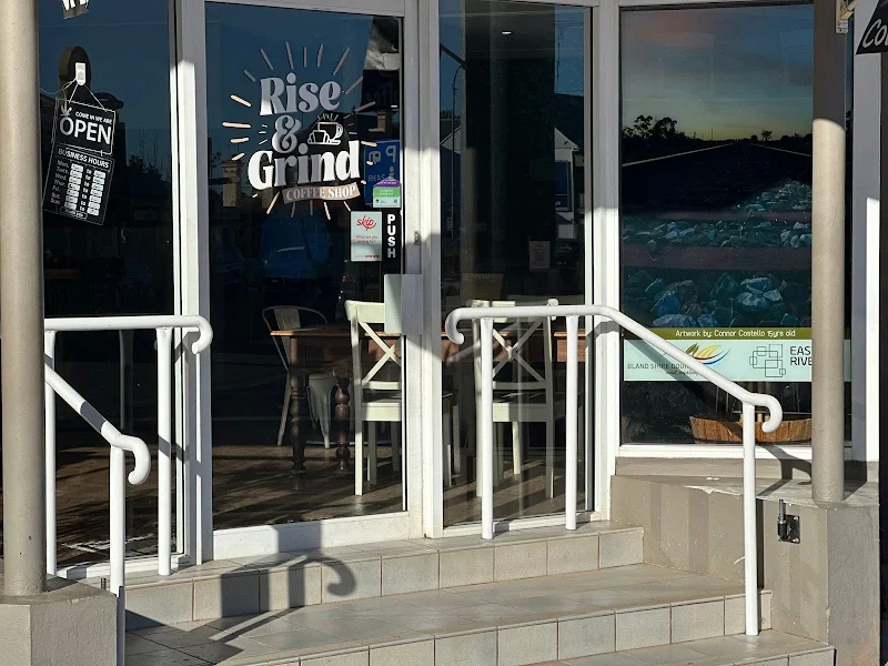 Rise & Grind Coffee Shop