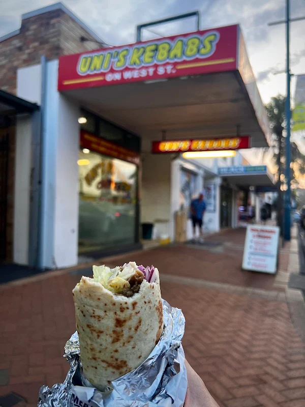 Uni's Kebabs on West St.
