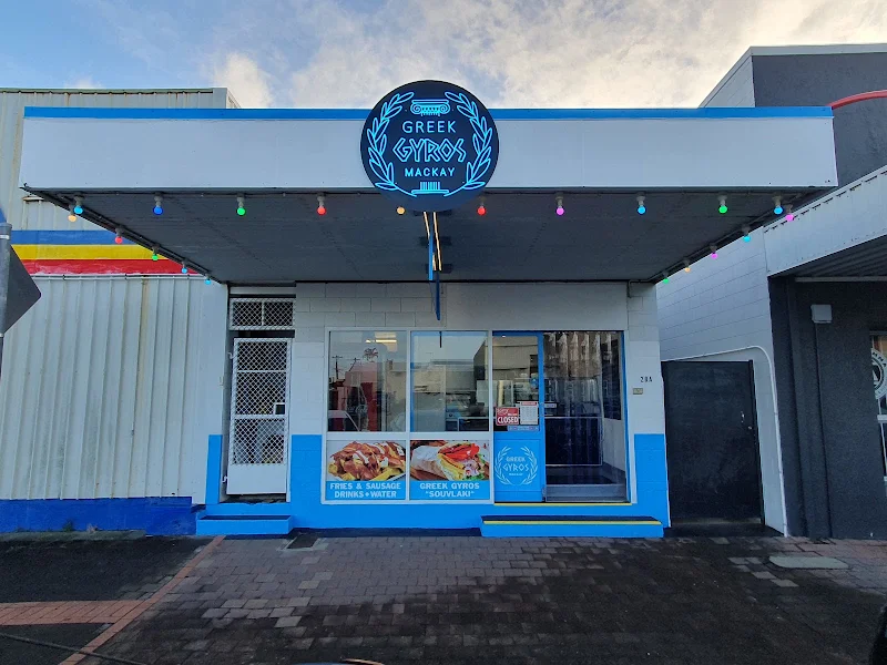 Greek Gyros Mackay