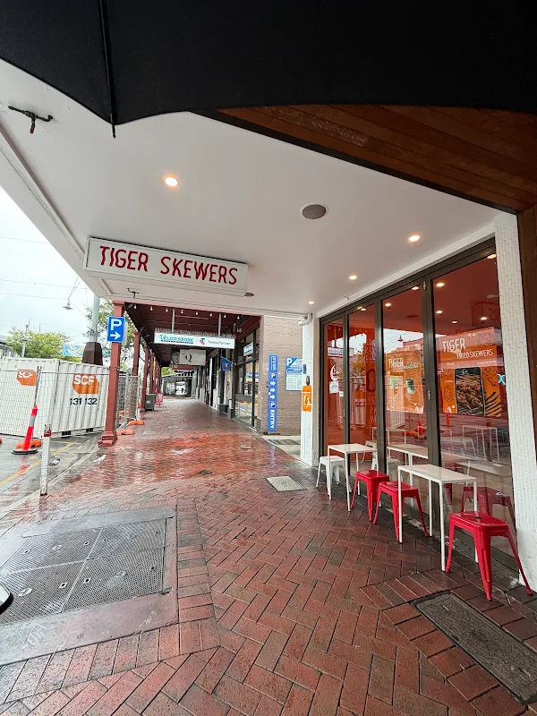 Tiger Skewers x Matcha Adelaide