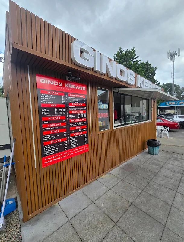Ginos Kebabs
