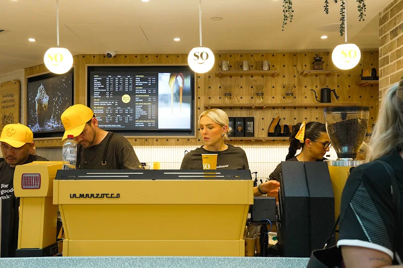 Soul Origin Macquarie Centre Food Court