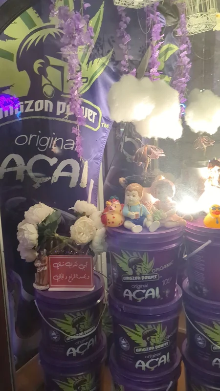 Purple cloud
