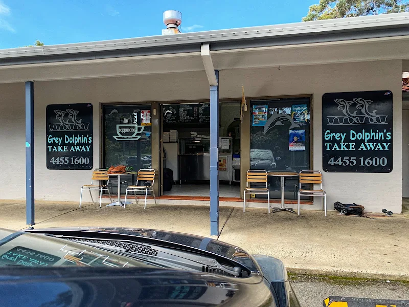 Grey Dolphins Takeaway