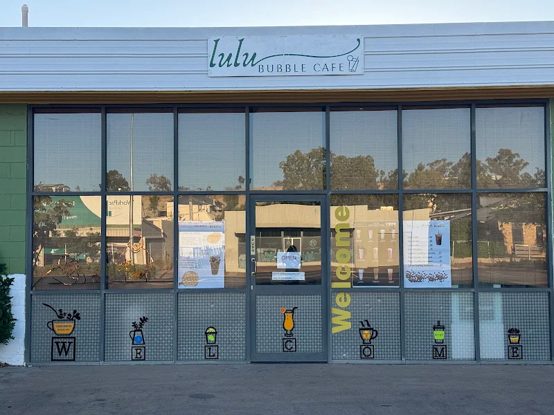 lulu bubble cafe