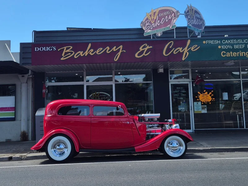 Doug's Hot bread
