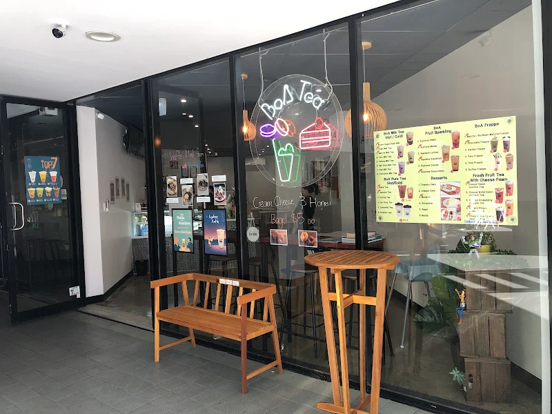 BoA Tea & Dessert Cafe