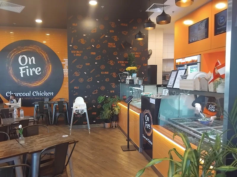 ON FIRE CHARCOAL CHICKEN HARRISDALE