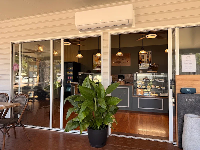The Wattle Cafe, Allora.