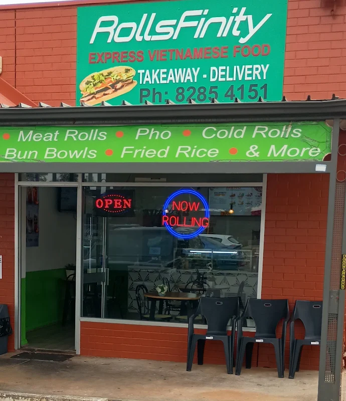 Rollsfinity Express Vietnamese Food