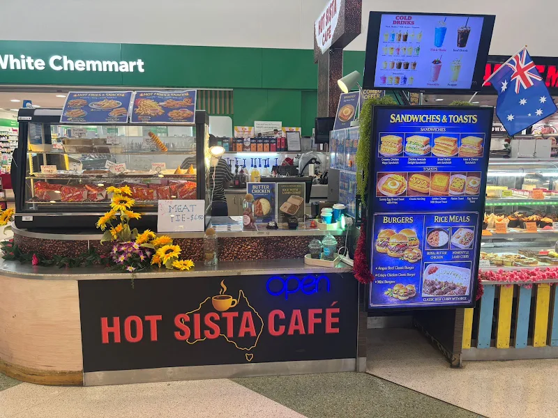 Hot Sista Caf'e