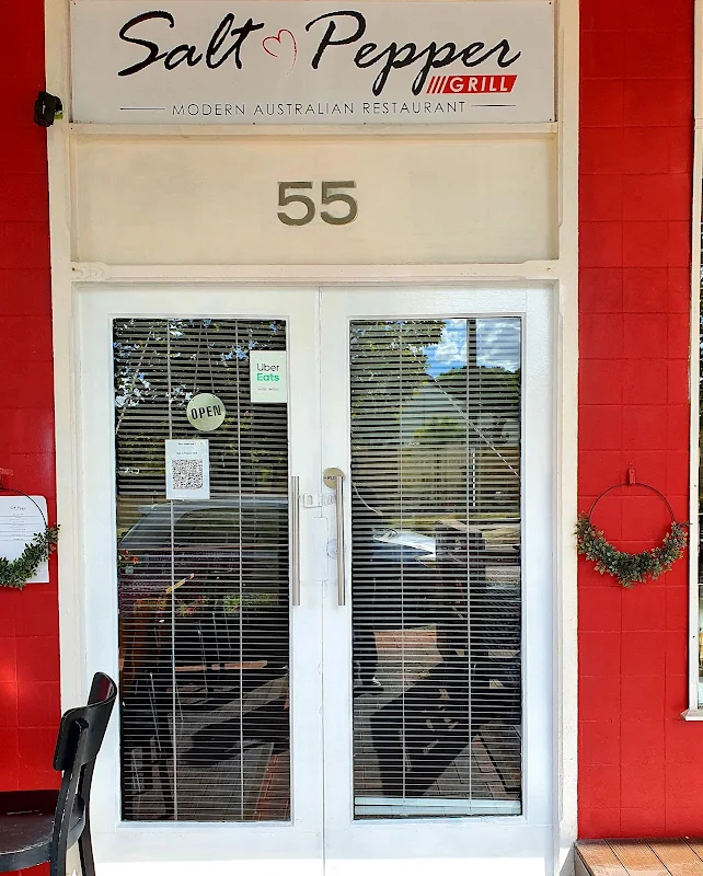 Salt & Pepper Grill