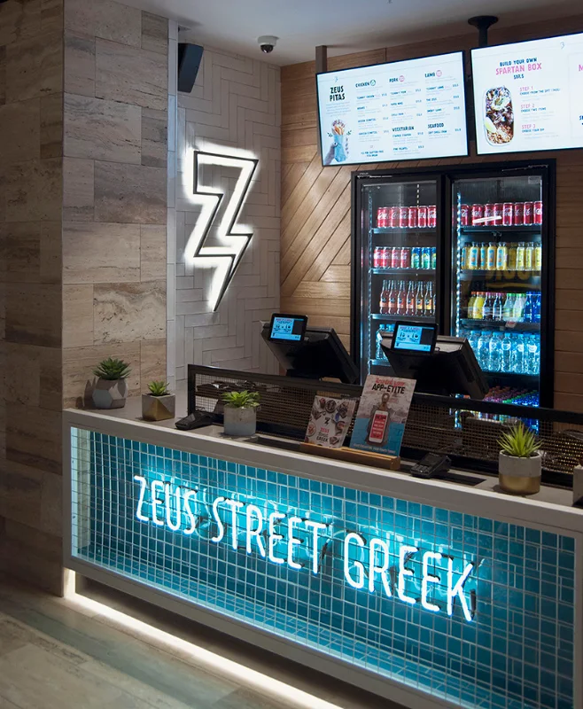 Zeus Street Greek North Point