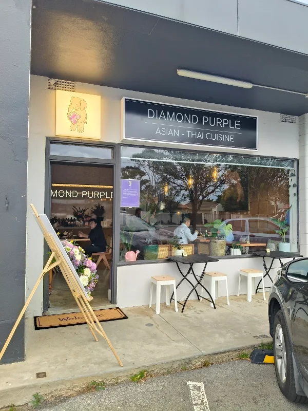Diamond Purple