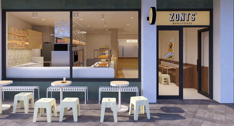 Zonts Bakehouse Victoria Park