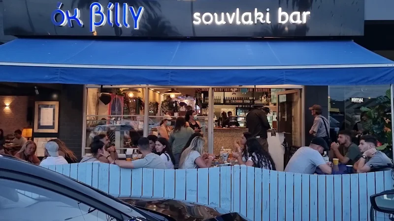 Ok Billy Souvlaki Bar