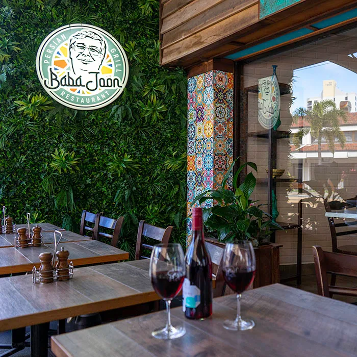 Baba Joon Persian Grill Restaurant Surfers Paradise