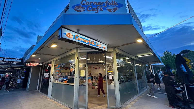 Cornerfolk Cafe