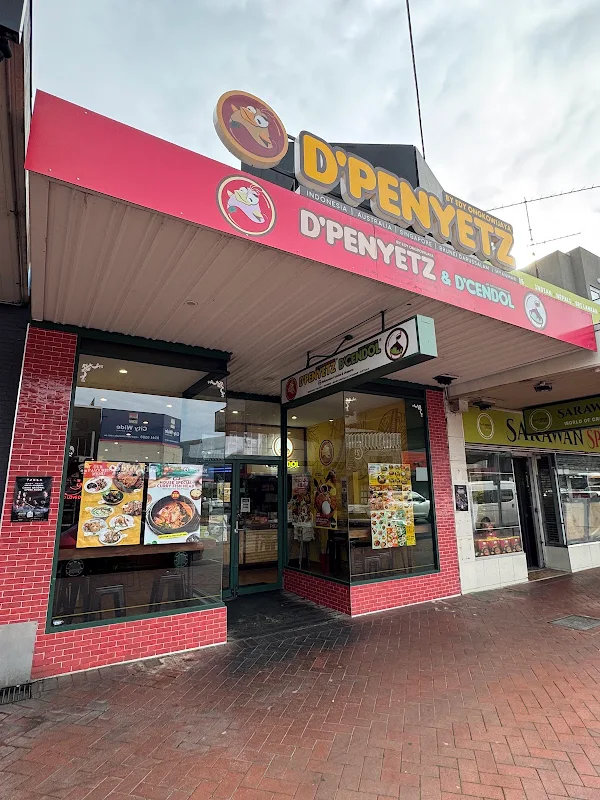 D'Penyetz & D'Cendol Clayton (HALAL)