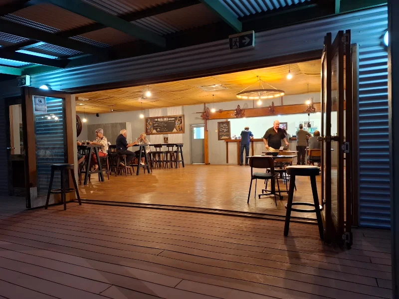 The Woolshed Bar and Grill